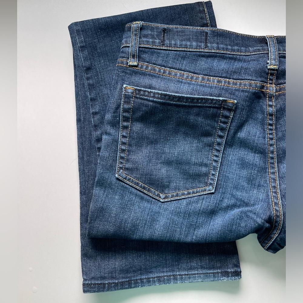 Y2K GAP Boot Cut Jeans - Dark Wash & Stretch - Size 12R - Picture 4 of 11